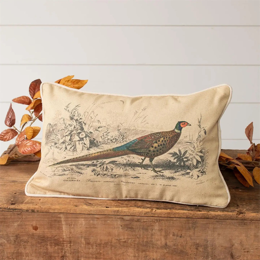 Pheasant Pillow