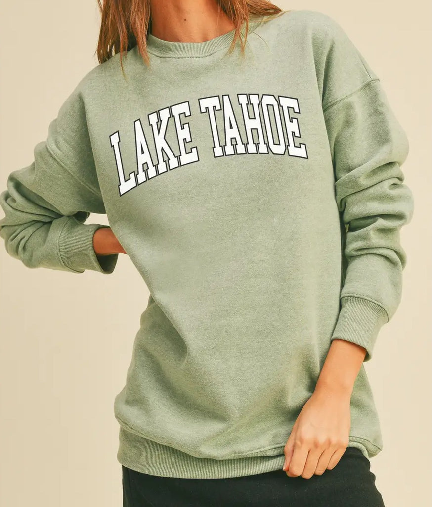 Lake Tahoe Graphic Sweatshirt