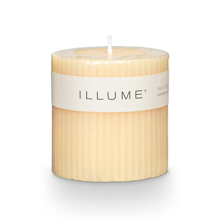 Fragranced Pillar Candle