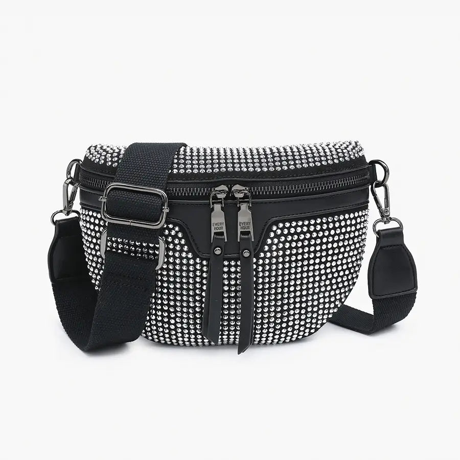 Rhinestone Cross Body