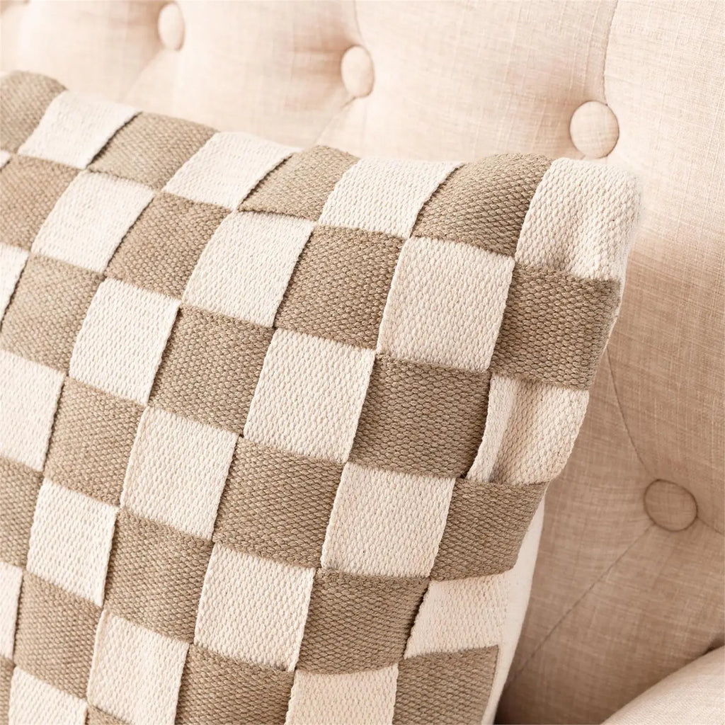 Lumbar Woven Pillow