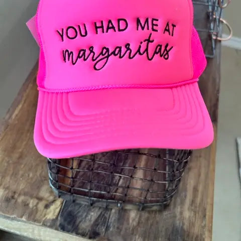 Neon Pink Trucker Hat