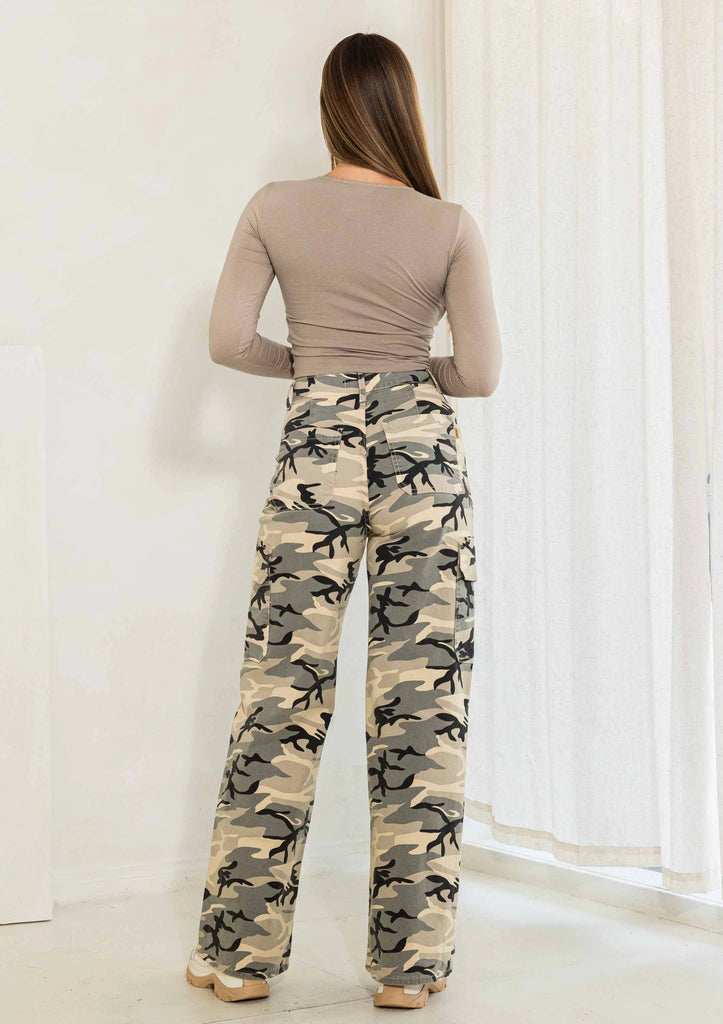 Camo Cargo Pants