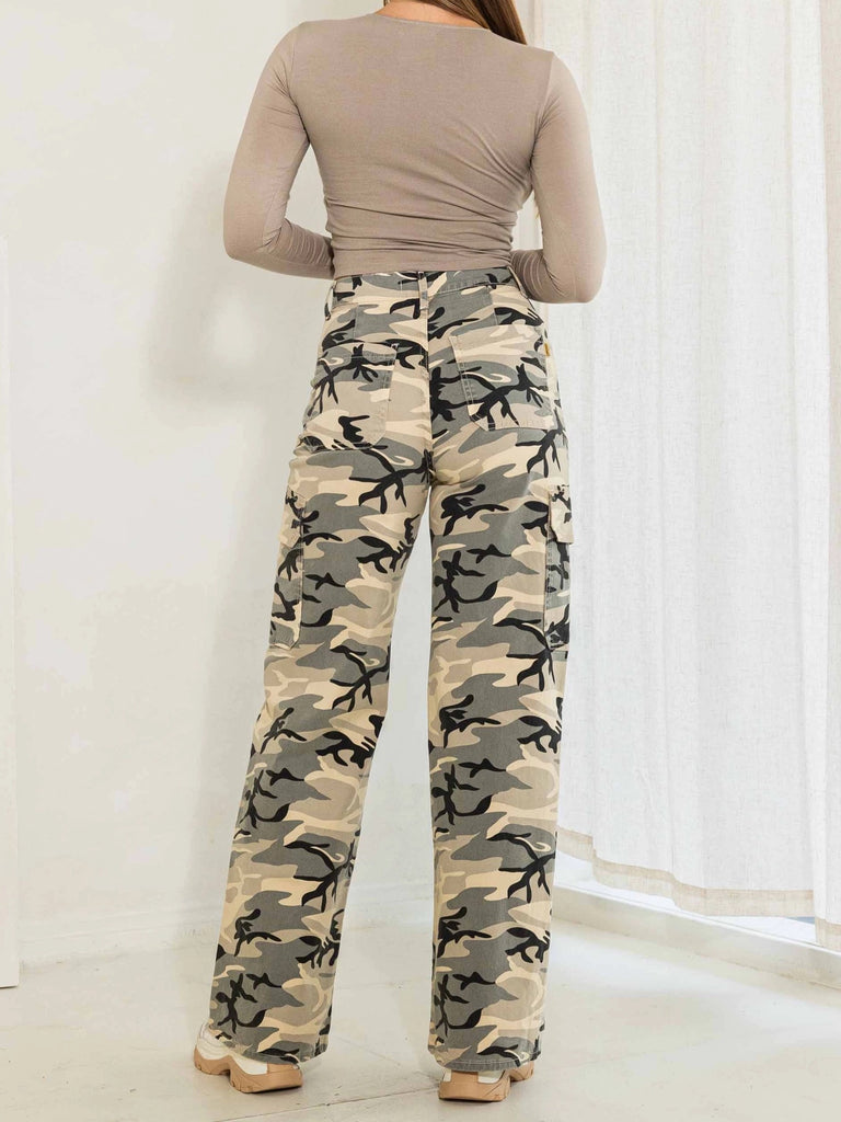 Camo Cargo Pants