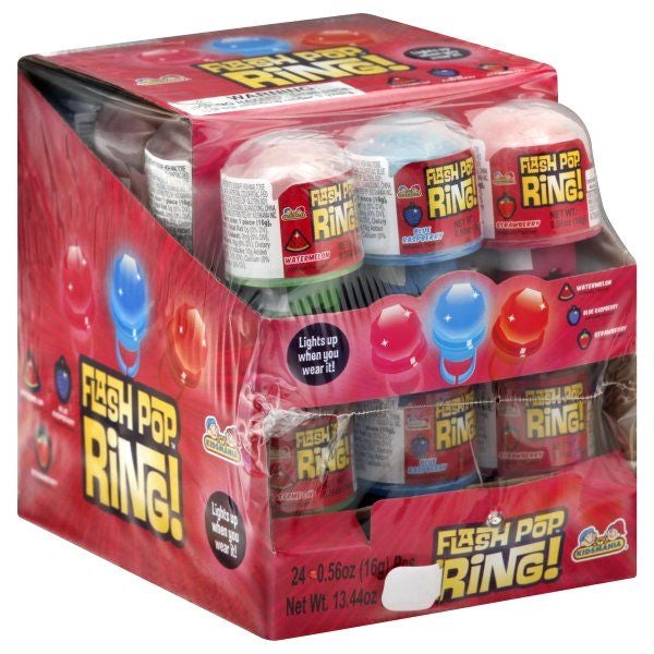 flash pop ring