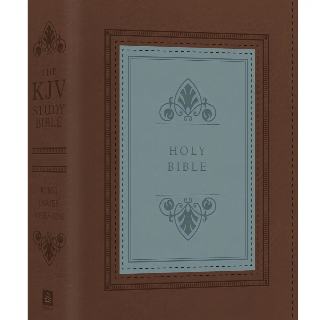 Leather Bound Study Bible