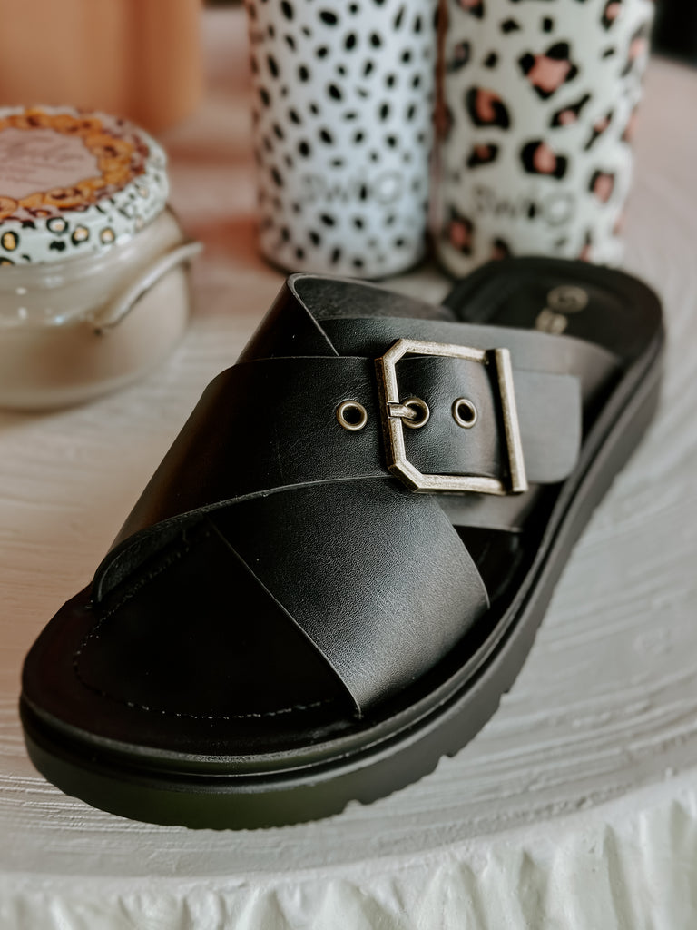 Milli Buckled Sandal