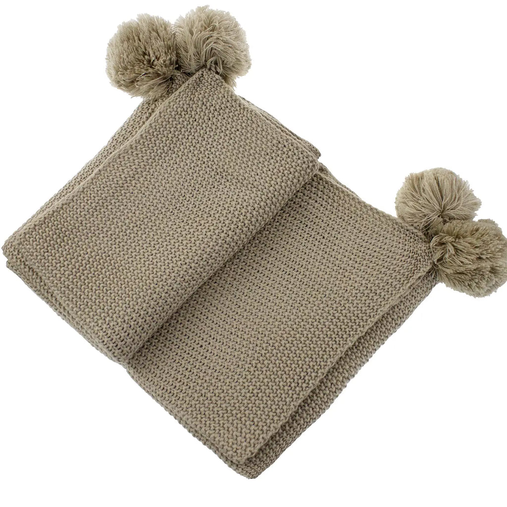 Chic Pom Throw
