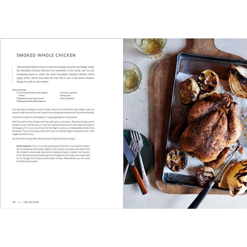 Fire + Wine Cook Book