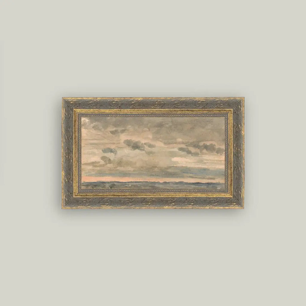 Sunset Sky Antique Art