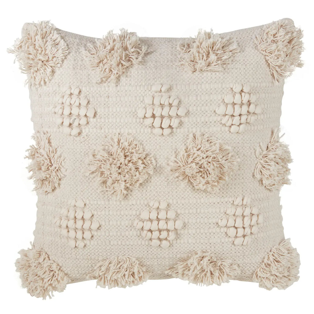 Pom Pom Moroccan Pillow