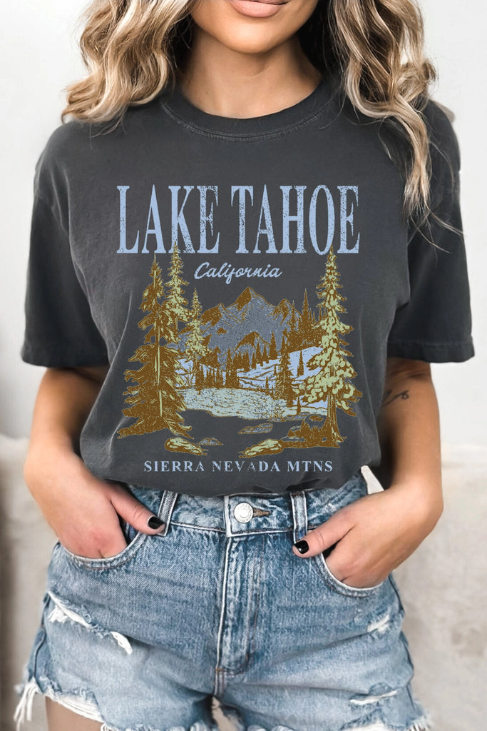 Lake Tahoe Tee