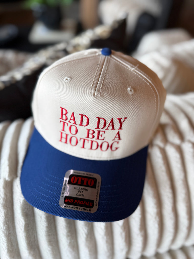Bad Day To Be A Hotdog Hat