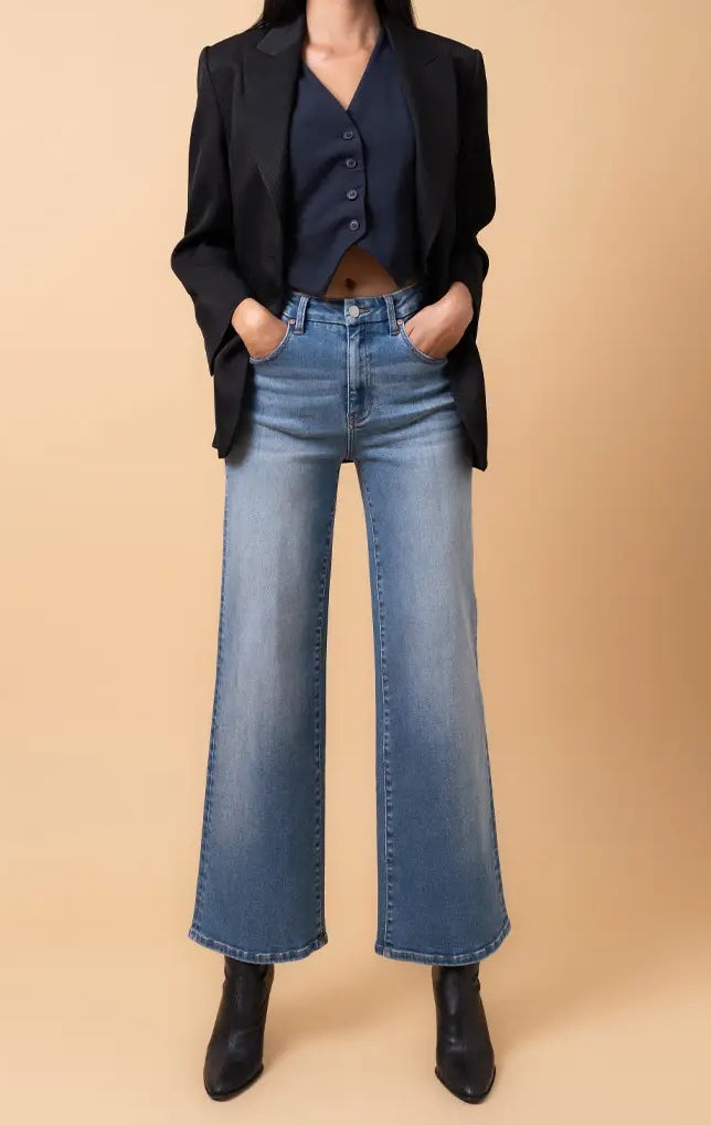 Hilly High Rise Jeans