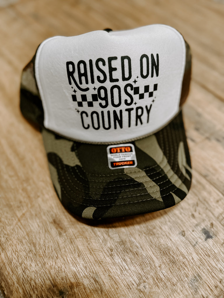 90s Country Trucker Hat