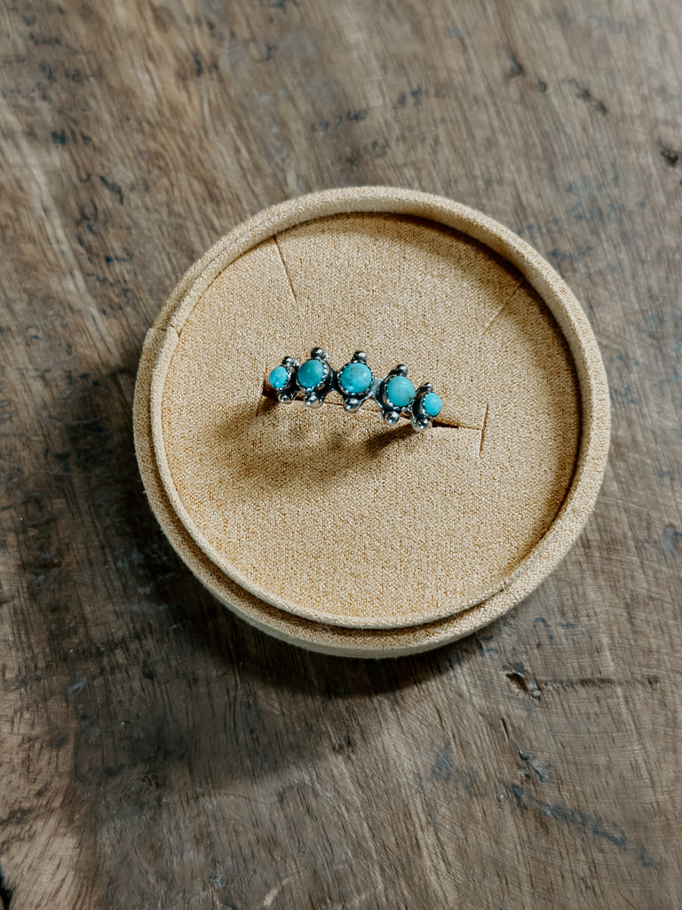 Tanner Turquoise Ring