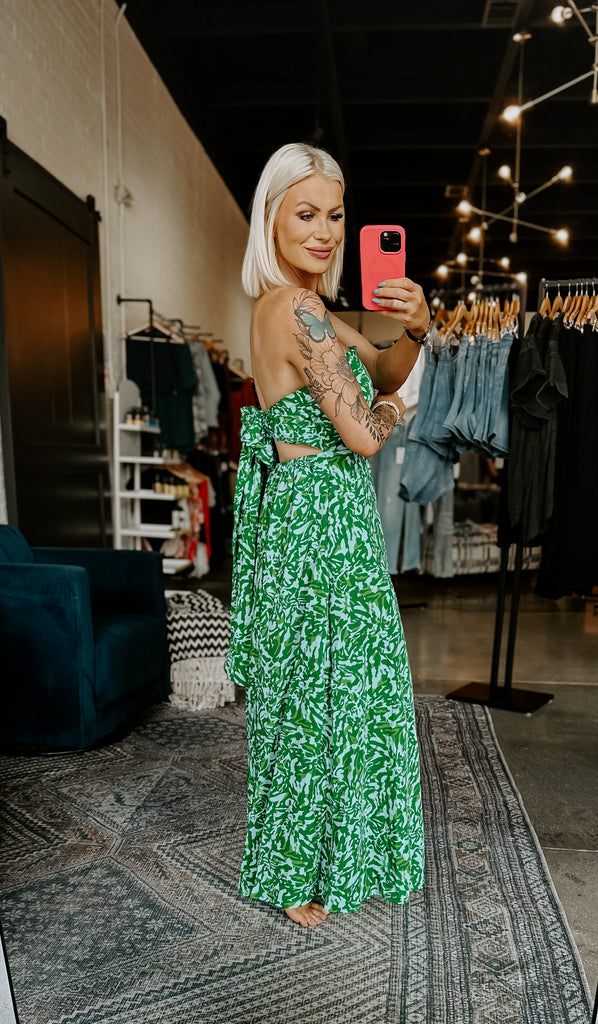 Lilly Green Jumpsuit