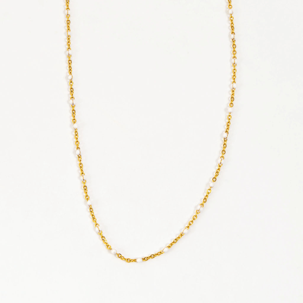 Layer Me Enamel Necklace