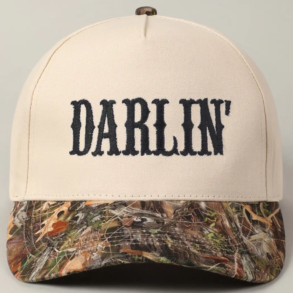 Camo Bill Darlen Hat