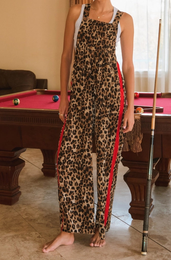 Leopard Jumpsuit