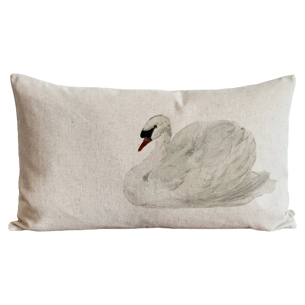 Swan Pillow