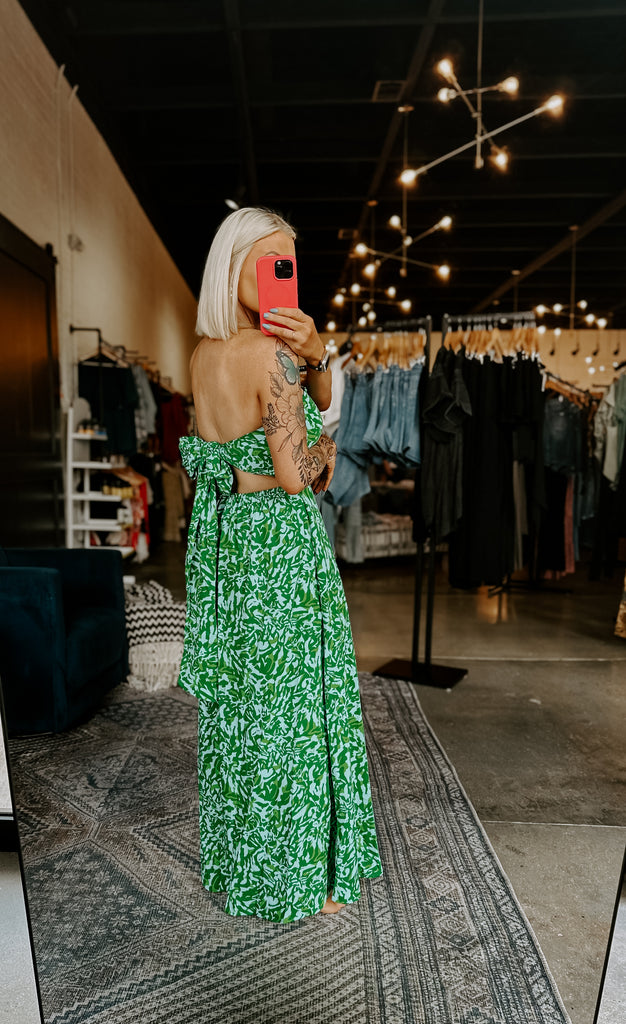 Lilly Green Jumpsuit