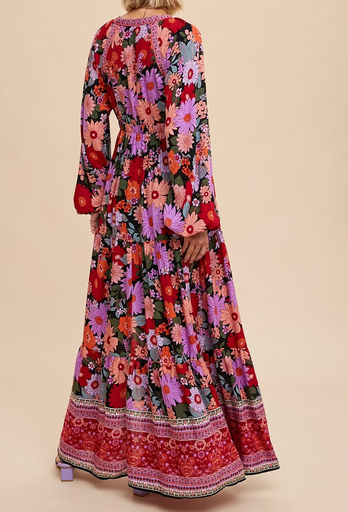 Flower Power Maxi