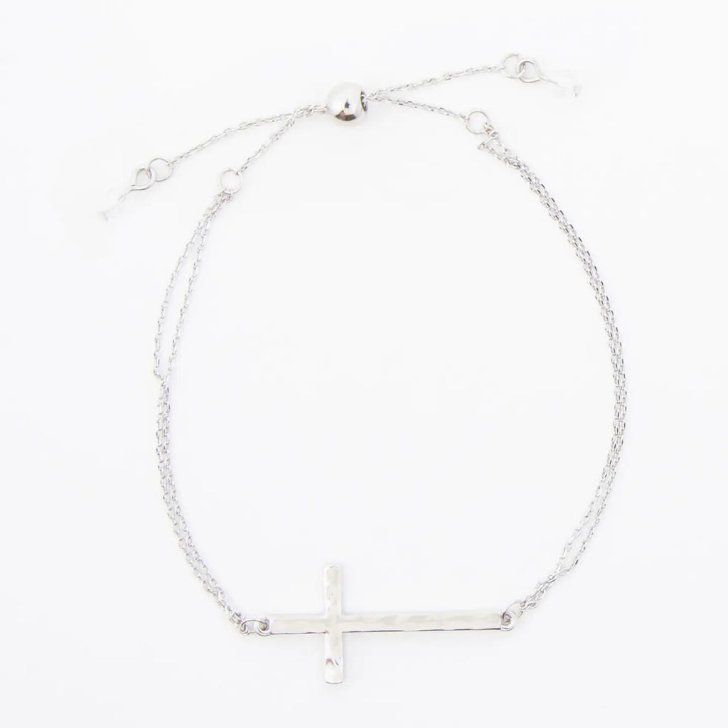 Cross Chain Bracelet