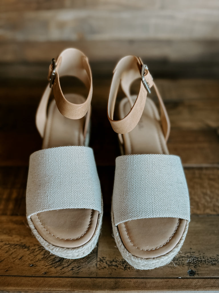 Espadrille Platform Sandal