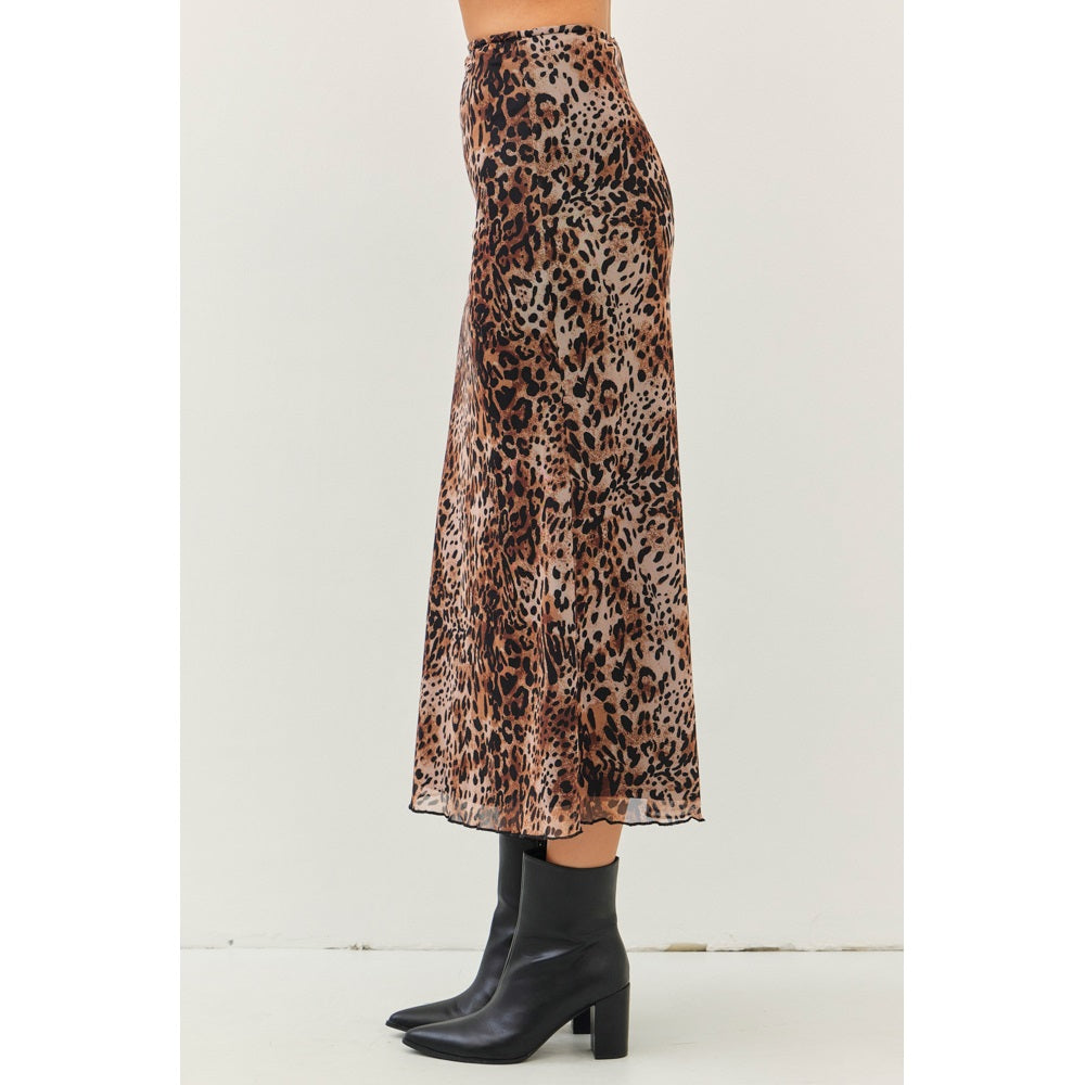 Leopard Love Skirt