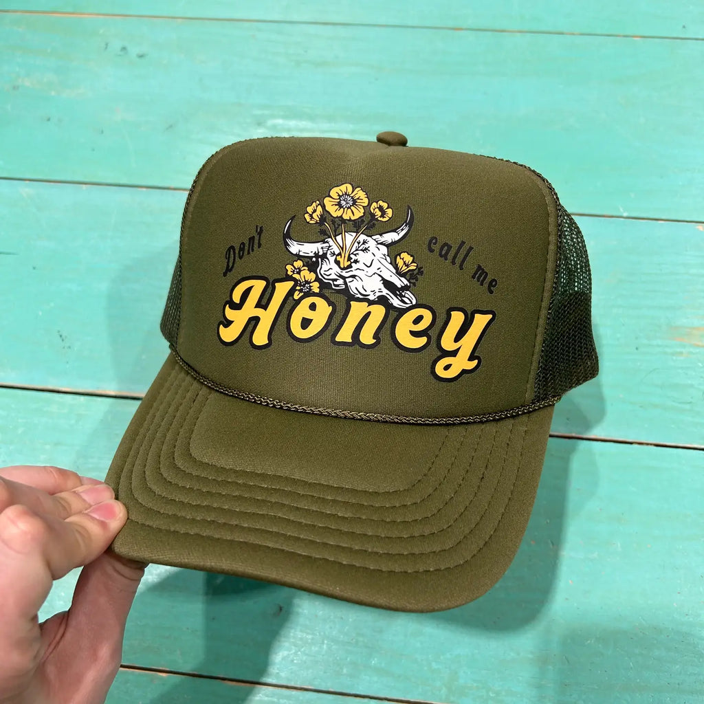 Don't Call Me Honey Hat
