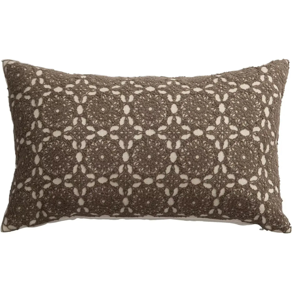 Medallion Throw Pillow