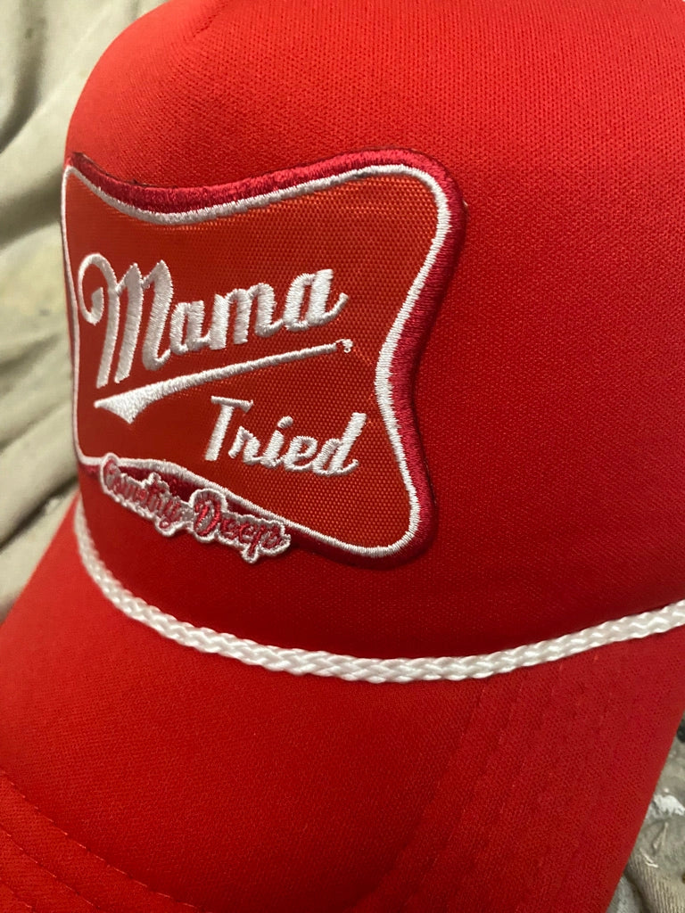 Mama Tried Trucker Hat