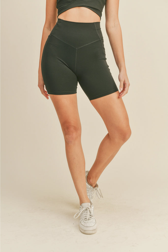 Sculpt Eco Biker Shorts