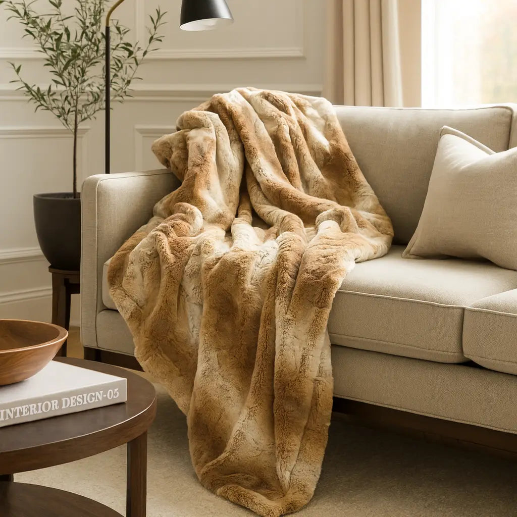 Farly Fur Throw