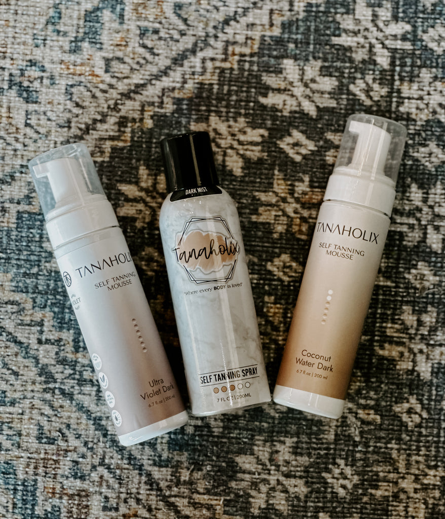 Tanaholix Self Tanner