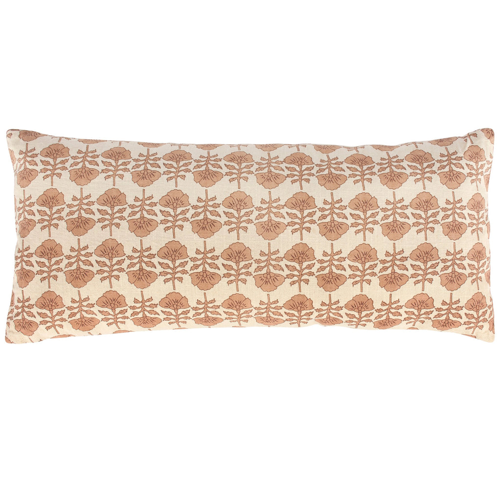 Floral Bolster Pillow