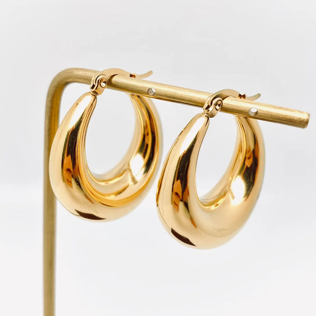 Halie Hoop Earrings