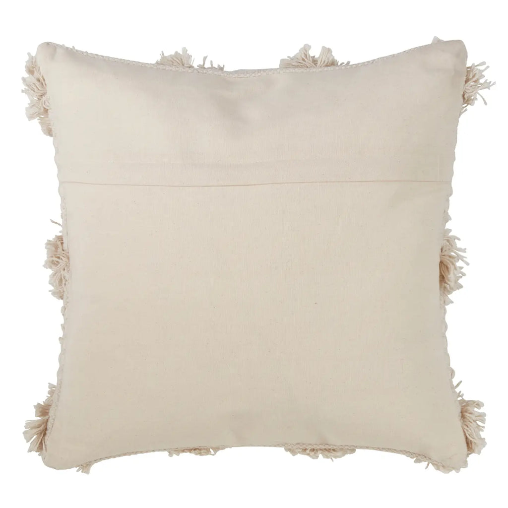 Pom Pom Moroccan Pillow