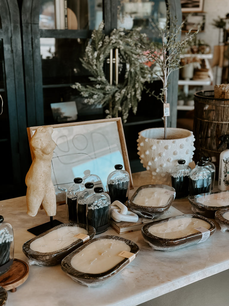 Eclectic Dough Bowl Candle