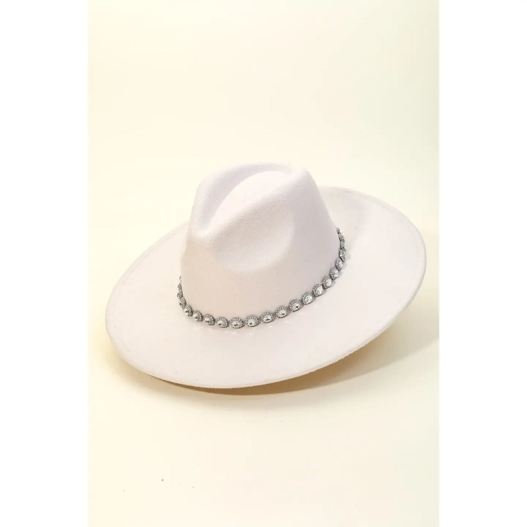 Crystal Band Fedora