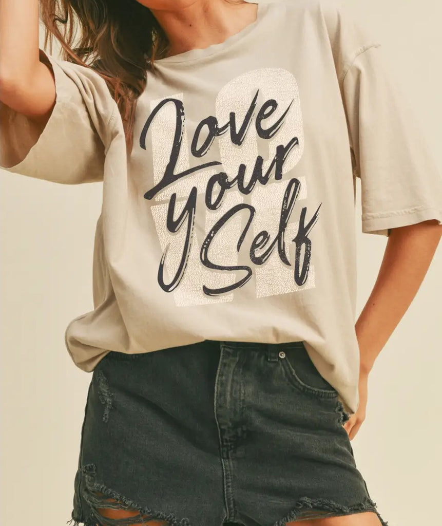 Love Yourself Tee