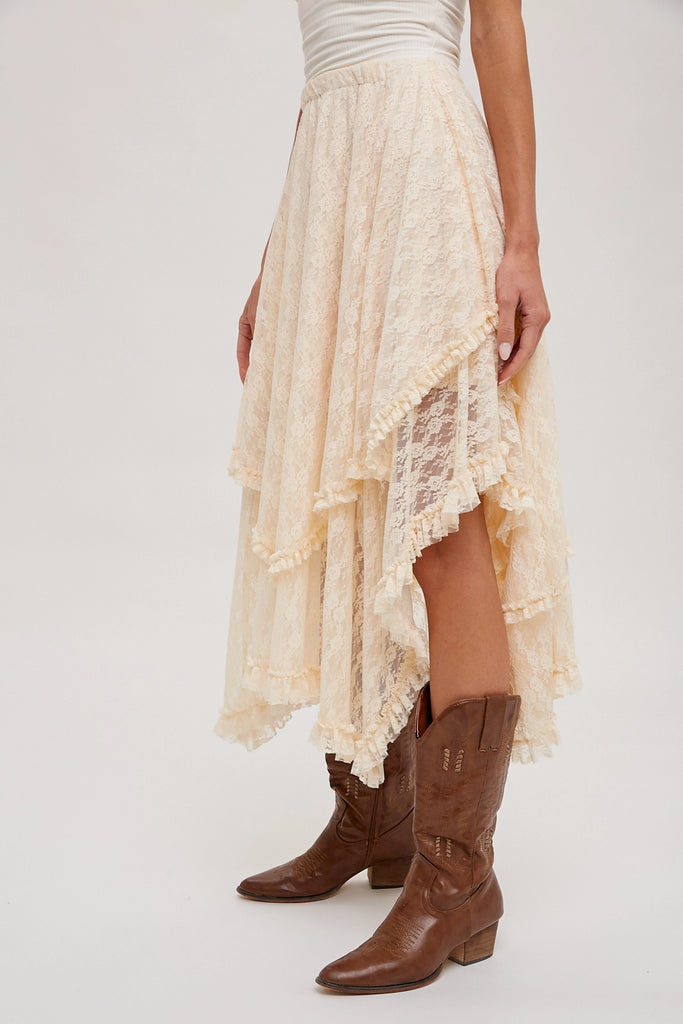 Boho Western Skirt