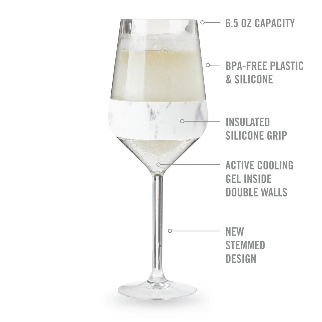 Wine Freeze™ Stemmed Cooling Cups