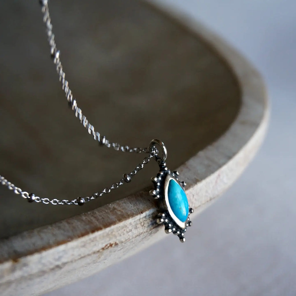 Kal Turquoise Necklace