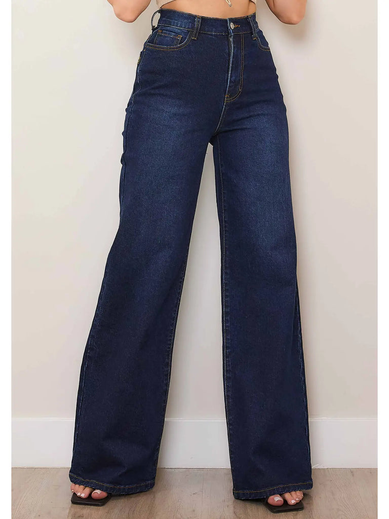 Darla Wide Leg Jeans