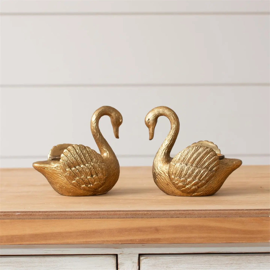 Swan Candle Holder