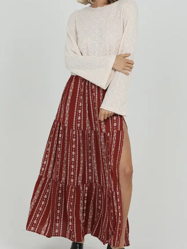 Cinnamon Skirt