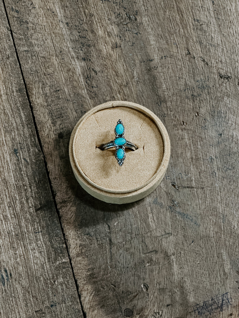 Multi Stone Turquoise Ring