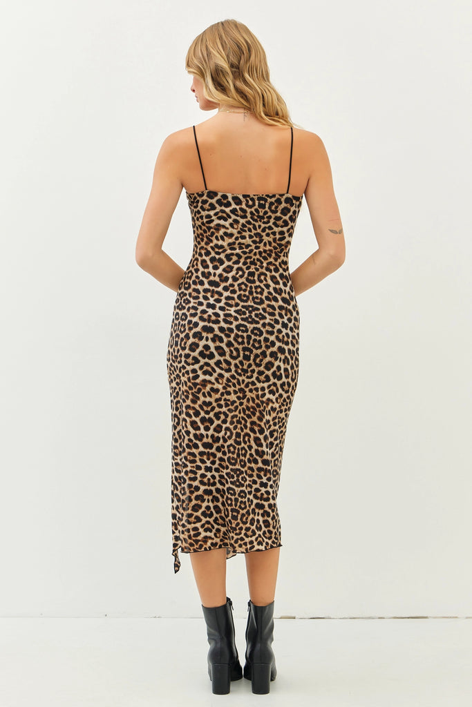 Leopard Midi Dress